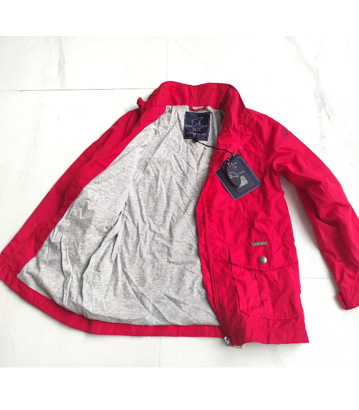 Crvena prijelazna jaknica ( 4.godine)