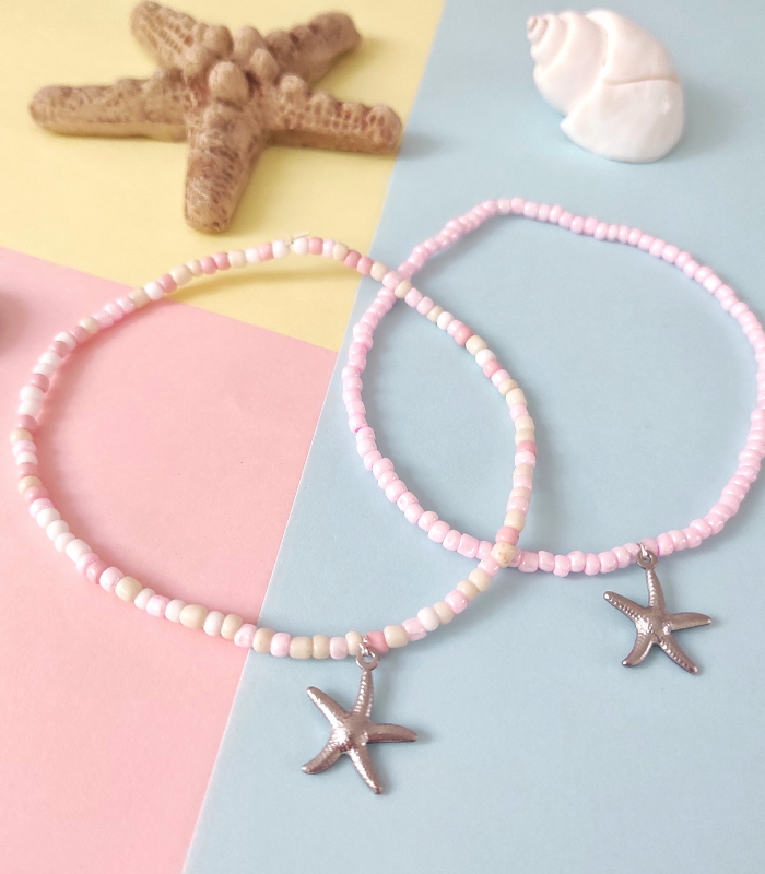 Roze Sea Star nanogvice