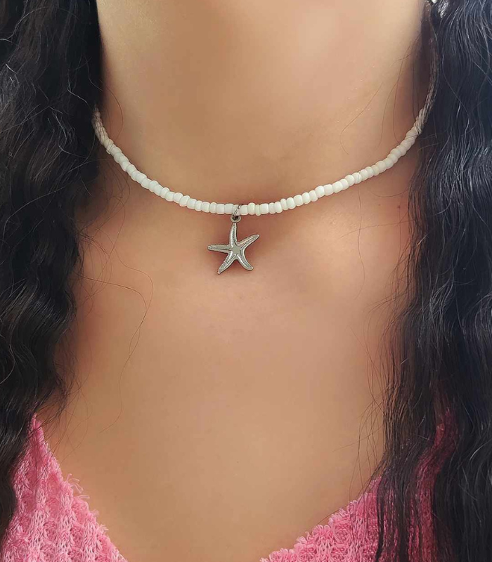 Morska zvjezda ogrlica
